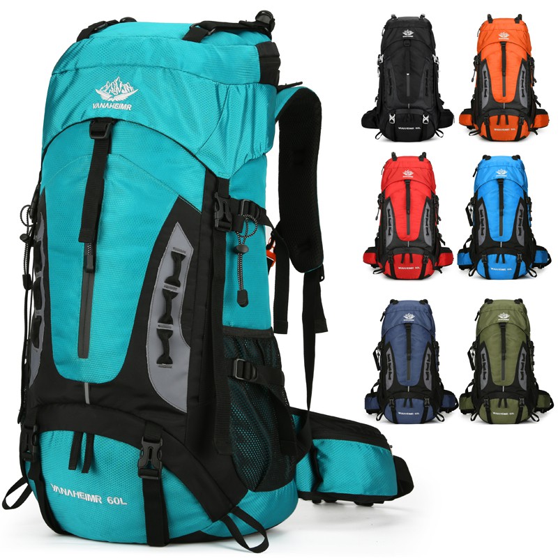 Mochila de senderismo para exteriores-de gran capacidad