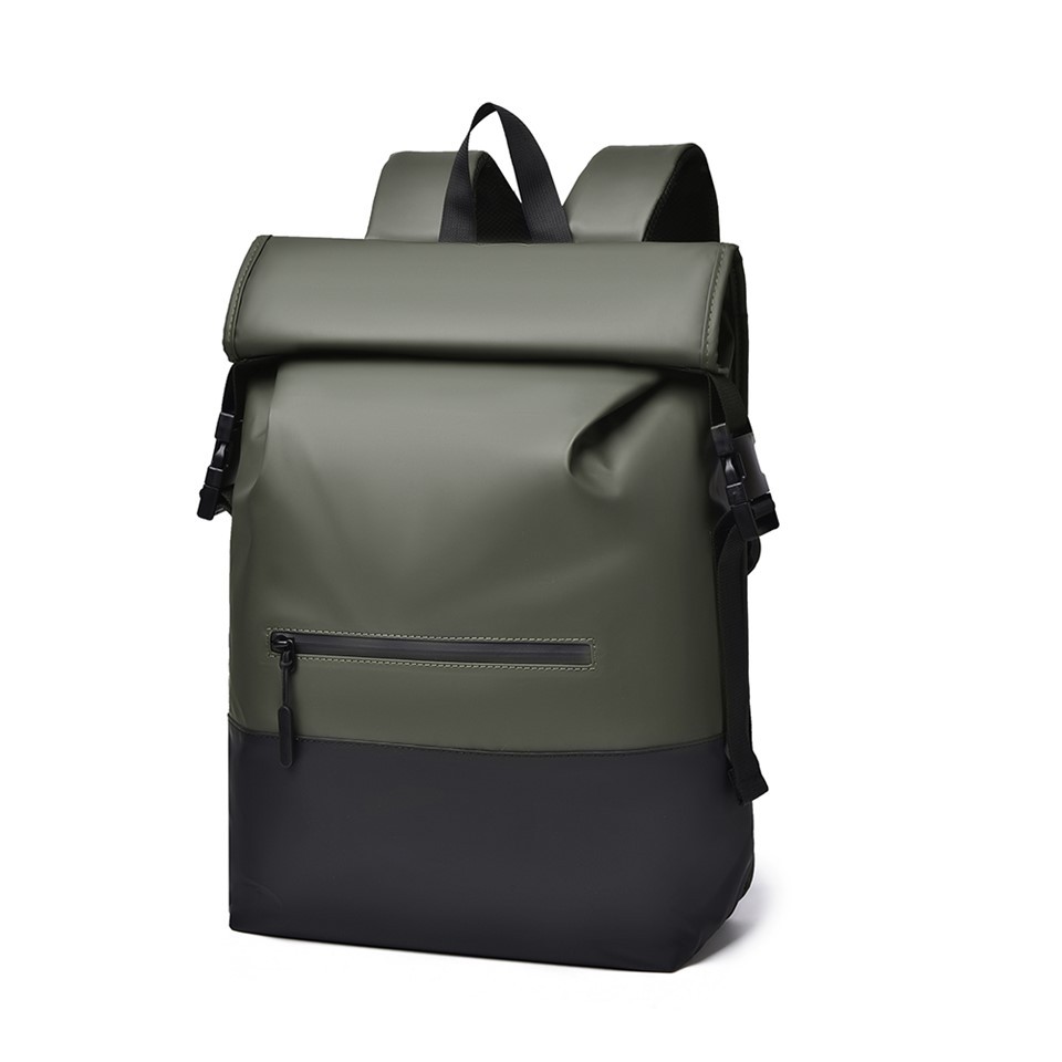 Mochila informal impermeable enrollable