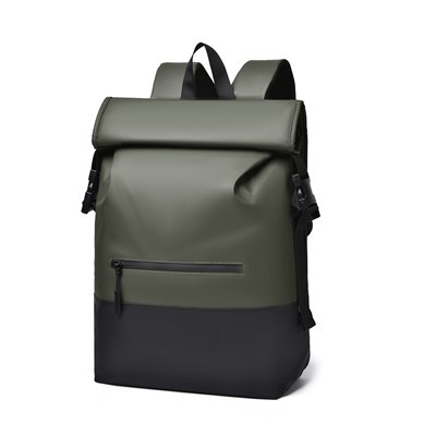 Mochila informal impermeable enrollable